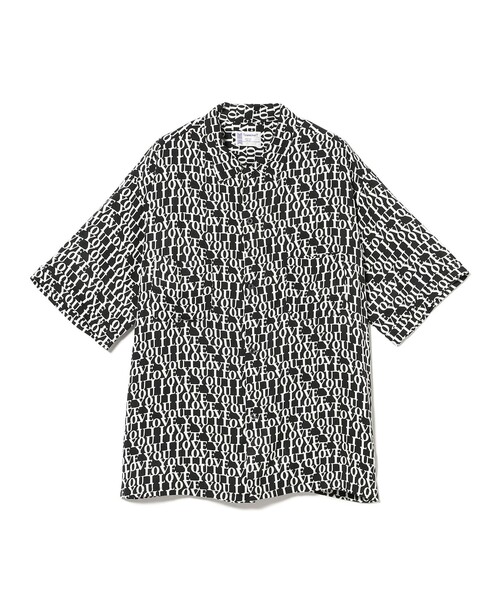 ZOZOhome出品 別注】TOWN CRAFT / プリント レーヨン シャツ②（シャツ