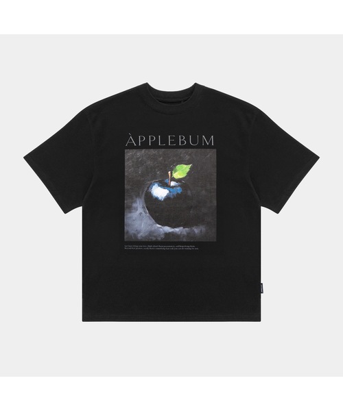 APPLEBUM(アップルバム)の「"Black Apple" T-shirt(Tシャツ/カットソー・メンズ・ブラック/ホワイト・XX-LARGE/X-LARGE/LARGE/MEDIUM/SMALL)」の8枚目の写真