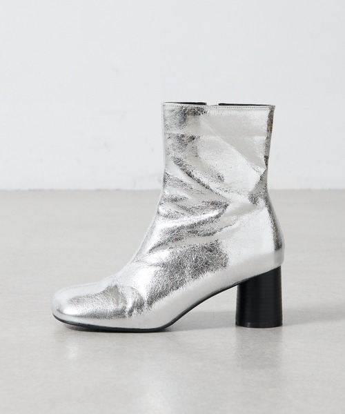COLONY 2139（コロニートゥーワンスリーナイン）の「ラウンドブーツ（ブーツ・レディース・シルバー/ブラック・MEDIUM/LARGE）」の22枚目の写真
