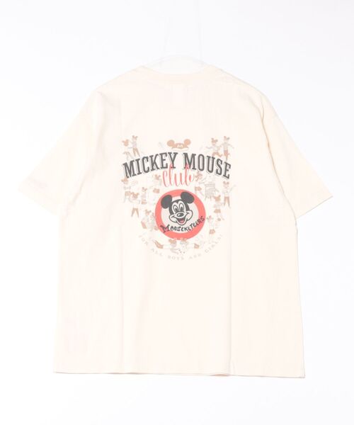 DISCUS ATHLETIC(ディスカス アスレチック)の「DISCUS ATHLETIC/ディスカスアスレチック × Disney ディズニー コラボ 半袖 Tシャツ ミッキーマウス 5287-5976(Tシャツ/カットソー・レディース・ブラック系その他/ホワイト系その他2/ブラック系その他3/ベージュ系その他3/ブラック系その他2/ホワイト系その他/ベージュ系その他/ベージュ系その他2/ホワイト系その他3・M)」の10枚目の写真