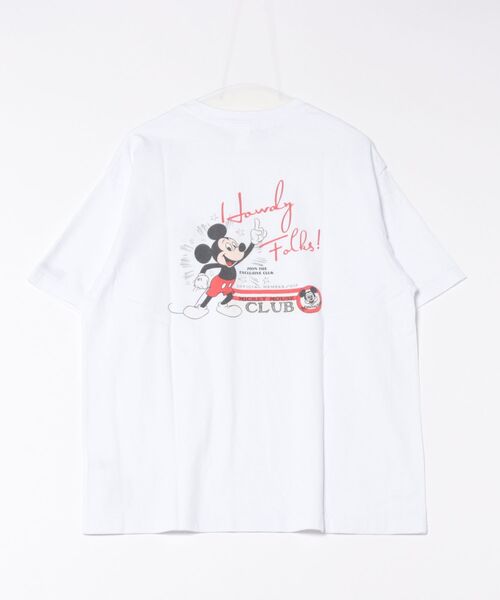 DISCUS ATHLETIC(ディスカス アスレチック)の「DISCUS ATHLETIC/ディスカスアスレチック × Disney ディズニー コラボ 半袖 Tシャツ ミッキーマウス 5287-5976(Tシャツ/カットソー・レディース・ブラック系その他/ホワイト系その他2/ブラック系その他3/ベージュ系その他3/ブラック系その他2/ホワイト系その他/ベージュ系その他/ベージュ系その他2/ホワイト系その他3・M)」の11枚目の写真