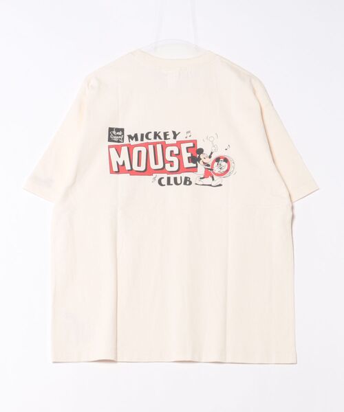 DISCUS ATHLETIC(ディスカス アスレチック)の「DISCUS ATHLETIC/ディスカスアスレチック × Disney ディズニー コラボ 半袖 Tシャツ ミッキーマウス 5287-5976(Tシャツ/カットソー・レディース・ブラック系その他/ホワイト系その他2/ブラック系その他3/ベージュ系その他3/ブラック系その他2/ホワイト系その他/ベージュ系その他/ベージュ系その他2/ホワイト系その他3・M)」の12枚目の写真
