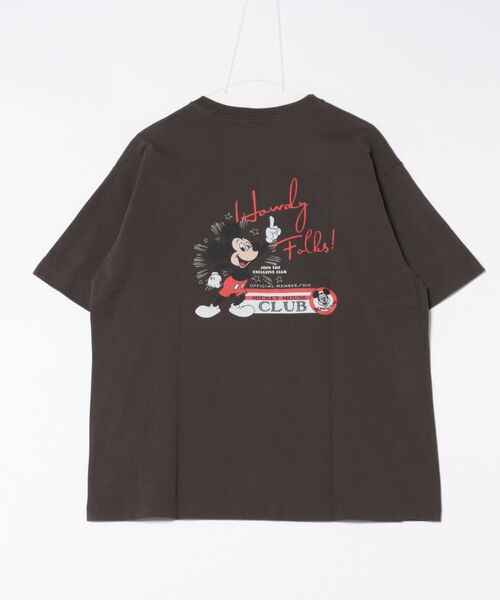 DISCUS ATHLETIC(ディスカス アスレチック)の「DISCUS ATHLETIC/ディスカスアスレチック × Disney ディズニー コラボ 半袖 Tシャツ ミッキーマウス 5287-5976(Tシャツ/カットソー・レディース・ブラック系その他/ホワイト系その他2/ブラック系その他3/ベージュ系その他3/ブラック系その他2/ホワイト系その他/ベージュ系その他/ベージュ系その他2/ホワイト系その他3・M)」の13枚目の写真