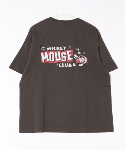 DISCUS ATHLETIC(ディスカス アスレチック)の「DISCUS ATHLETIC/ディスカスアスレチック × Disney ディズニー コラボ 半袖 Tシャツ ミッキーマウス 5287-5976(Tシャツ/カットソー・レディース・ブラック系その他/ホワイト系その他2/ブラック系その他3/ベージュ系その他3/ブラック系その他2/ホワイト系その他/ベージュ系その他/ベージュ系その他2/ホワイト系その他3・M)」の14枚目の写真
