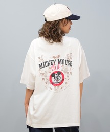 DISCUS ATHLETIC/ディスカスアスレチック × Disney ディズニー コラボ 半袖 Tシャツ ミッキーマウス 5287-5976