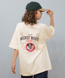 DISCUS ATHLETIC | DISCUS ATHLETIC/ディスカスアスレチック × Disney ディズニー コラボ 半袖 Tシャツ ミッキーマウス 5287-5976(Tシャツ/カットソー)