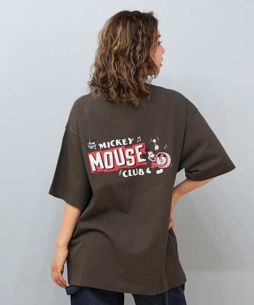 DISCUS ATHLETIC(ディスカス アスレチック)の「DISCUS ATHLETIC/ディスカスアスレチック × Disney ディズニー コラボ 半袖 Tシャツ ミッキーマウス 5287-5976(Tシャツ/カットソー・レディース・ブラック系その他/ホワイト系その他2/ブラック系その他3/ベージュ系その他3/ブラック系その他2/ホワイト系その他/ベージュ系その他/ベージュ系その他2/ホワイト系その他3・M)」の7枚目の写真