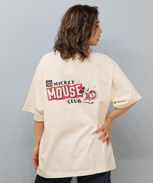 DISCUS ATHLETIC/ディスカスアスレチック × Disney ディズニー コラボ 半袖 Tシャツ ミッキーマウス 5287-5976