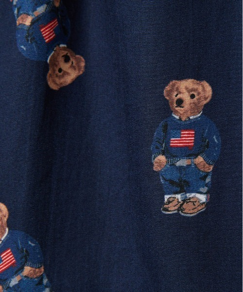 POLO RALPH LAUREN（ポロ ラルフ ローレン）の「【POLO RALPH LAUREN】コアフラッグ ウーブントランクス（トランクス・メンズ・ネイビー/レッド・LARGE/MEDIUM/SMALL）」の12枚目の写真