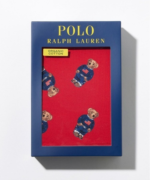 POLO RALPH LAUREN（ポロ ラルフ ローレン）の「【POLO RALPH LAUREN】コアフラッグ ウーブントランクス（トランクス・メンズ・ネイビー/レッド・LARGE/MEDIUM/SMALL）」の10枚目の写真