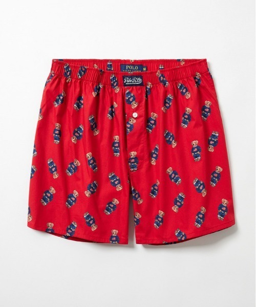 POLO RALPH LAUREN（ポロ ラルフ ローレン）の「【POLO RALPH LAUREN】コアフラッグ ウーブントランクス（トランクス・メンズ・ネイビー/レッド・LARGE/MEDIUM/SMALL）」の7枚目の写真