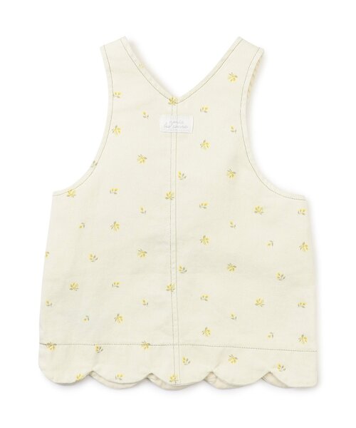 apres les cours（アプレレクール）の「ハートポケットベビージャンスカ（その他ベビーウェア・キッズ・アイボリー/インディゴブルー・70/80）」の13枚目の写真