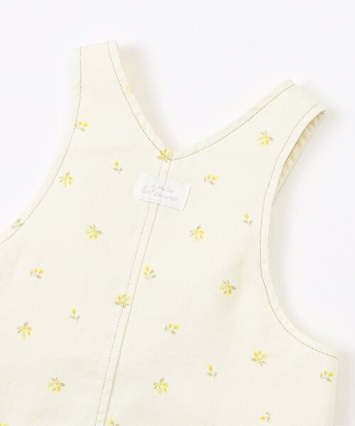 apres les cours（アプレレクール）の「ハートポケットベビージャンスカ（その他ベビーウェア・キッズ・アイボリー/インディゴブルー・70/80）」の17枚目の写真