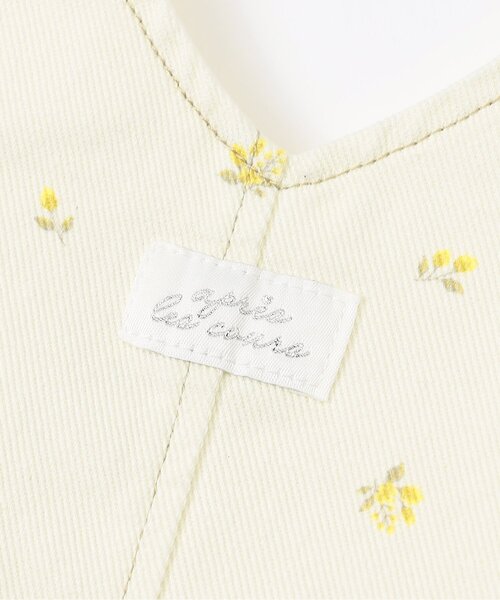 apres les cours（アプレレクール）の「ハートポケットベビージャンスカ（その他ベビーウェア・キッズ・アイボリー/インディゴブルー・70/80）」の18枚目の写真