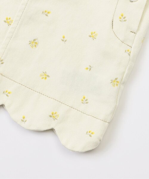 apres les cours（アプレレクール）の「ハートポケットベビージャンスカ（その他ベビーウェア・キッズ・アイボリー/インディゴブルー・70/80）」の19枚目の写真