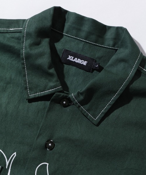 セール】OLD ENGLISH S/S WORK SHIRT（シャツ/ブラウス