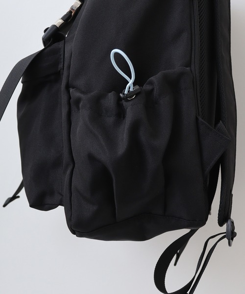 FUNALIVE(ファンアライブ)の「ドロストベルトデイパック(バックパック/リュック・メンズ・ブラック/ライトブルー・FREE)」の17枚目の写真