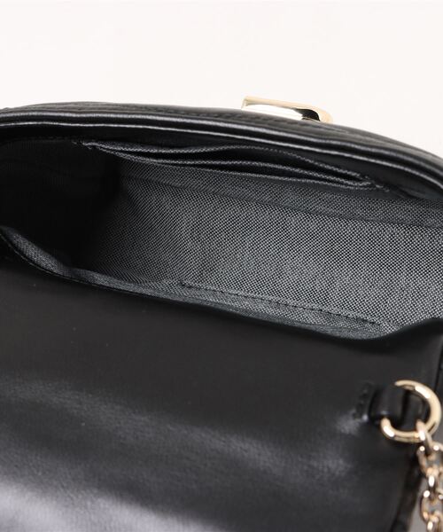 FURLA（フルラ）の「フルラ 1927 ミニバッグ（ショルダーバッグ・レディース・ストーン/ブラック・ONE SIZE）」の7枚目の写真
