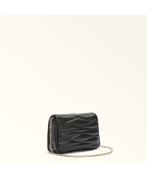 FURLA（フルラ）の「フルラ 1927 ミニバッグ（ショルダーバッグ・レディース・ストーン/ブラック・ONE SIZE）」の5枚目の写真