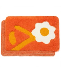 STUDIO SEVEN（スタジオ セブン）の「STUDIO SEVEN x MIYOSHI RUG Entrance Rug 7 Flower【STUDIOSEVEN/スタジオセブン】（ラグ/マット）」