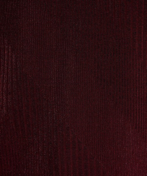 HIDEAWAYS NICOLE（ハイダウェイニコル）の「ハイブリットエアジャージ半袖Ｔシャツ（Tシャツ/カットソー・メンズ・ボルドー/サックスブルー/ライトグレー/チャコールグレー・X-LARGE/LARGE/MEDIUM）」の12枚目の写真