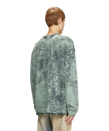 DIESEL（ディーゼル）の「メンズ 長袖Tシャツ T-CRAHOR-LS-R1（Tシャツ