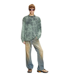 DIESEL（ディーゼル）の「メンズ 長袖Tシャツ T-CRAHOR-LS-R1（Tシャツ