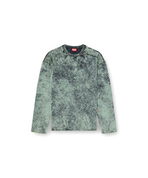 DIESEL（ディーゼル）の「メンズ 長袖Tシャツ T-CRAHOR-LS-R1（T