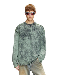 DIESEL（ディーゼル）の「メンズ 長袖Tシャツ T-CRAHOR-LS-R1（Tシャツ