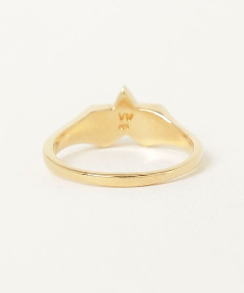 vv(ヴィヴィ)の「vv.jewelry / 星ゴールドリング(リング・レディース・ゴールド・12号/6号/9号/1号/7号/10号/13号)」の5枚目の写真