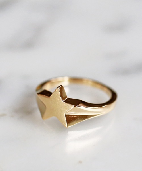 vv(ヴィヴィ)の「vv.jewelry / 星ゴールドリング(リング・レディース・ゴールド・12号/6号/9号/1号/7号/10号/13号)」の7枚目の写真