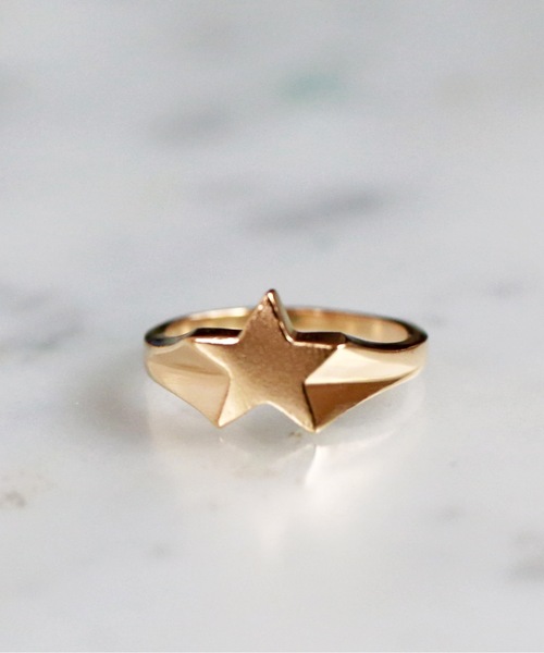 vv(ヴィヴィ)の「vv.jewelry / 星ゴールドリング(リング・レディース・ゴールド・12号/6号/9号/1号/7号/10号/13号)」の8枚目の写真