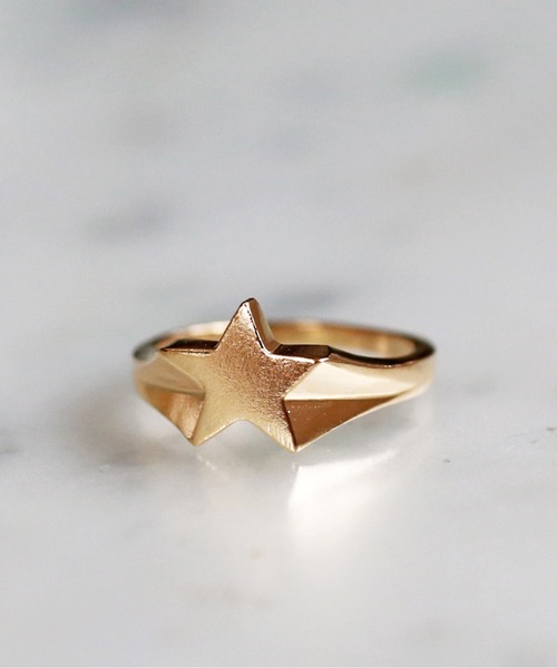 vv(ヴィヴィ)の「vv.jewelry / 星ゴールドリング(リング・レディース・ゴールド・12号/6号/9号/1号/7号/10号/13号)」の9枚目の写真