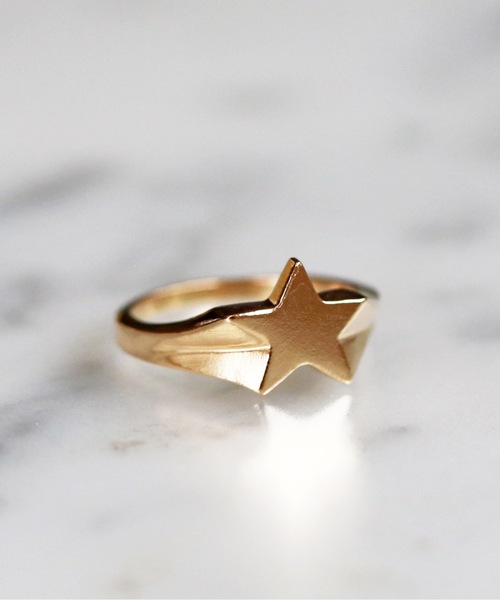 vv(ヴィヴィ)の「vv.jewelry / 星ゴールドリング(リング・レディース・ゴールド・12号/6号/9号/1号/7号/10号/13号)」の10枚目の写真