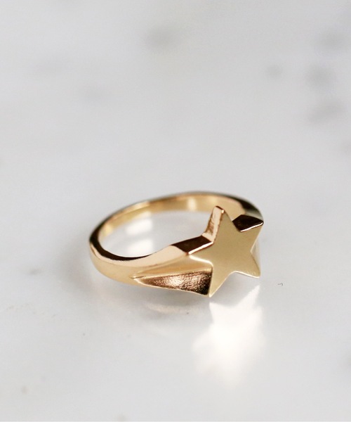 vv(ヴィヴィ)の「vv.jewelry / 星ゴールドリング(リング・レディース・ゴールド・12号/6号/9号/1号/7号/10号/13号)」の11枚目の写真