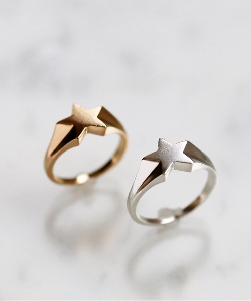 vv(ヴィヴィ)の「vv.jewelry / 星ゴールドリング(リング・レディース・ゴールド・12号/6号/9号/1号/7号/10号/13号)」の12枚目の写真