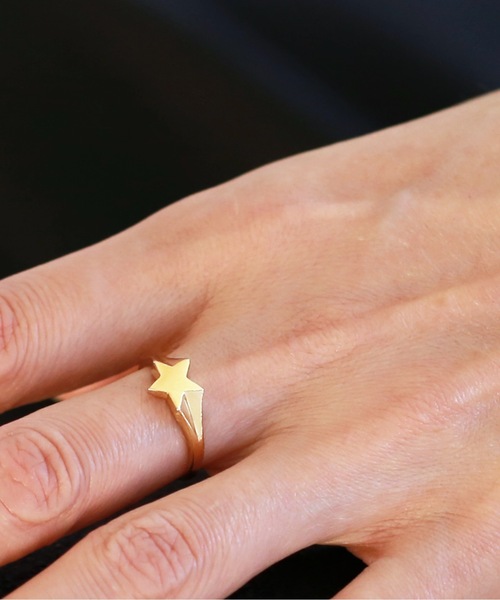 vv(ヴィヴィ)の「vv.jewelry / 星ゴールドリング(リング・レディース・ゴールド・12号/6号/9号/1号/7号/10号/13号)」の15枚目の写真