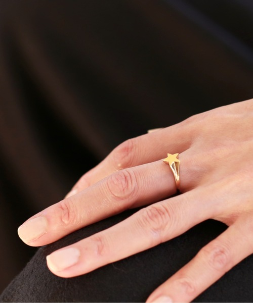 vv(ヴィヴィ)の「vv.jewelry / 星ゴールドリング(リング・レディース・ゴールド・12号/6号/9号/1号/7号/10号/13号)」の16枚目の写真