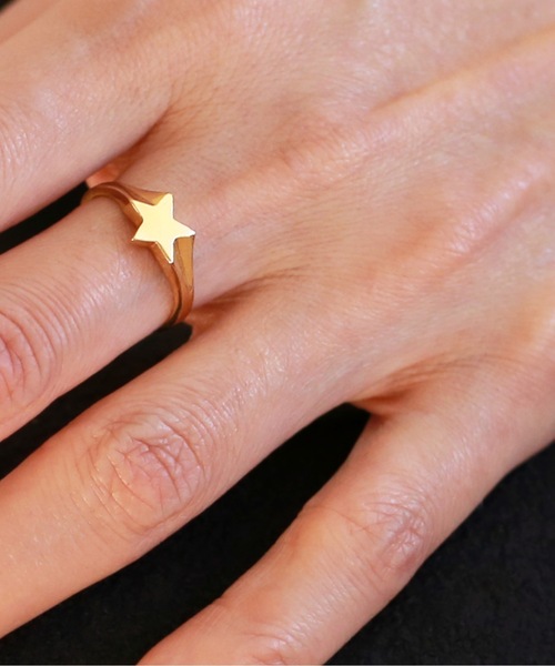 vv(ヴィヴィ)の「vv.jewelry / 星ゴールドリング(リング・レディース・ゴールド・12号/6号/9号/1号/7号/10号/13号)」の17枚目の写真