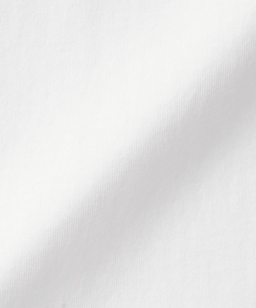 無印良品（ムジルシリョウヒン）の「紳士　洗いざらし太番手クルーネック長袖Ｔシャツ（Tシャツ/カットソー・メンズ・グレー/チャコールグレー/ブラック/スモーキーグリーン系/ホワイト/ダークネイビー・M/L/XL/S）」の12枚目の写真
