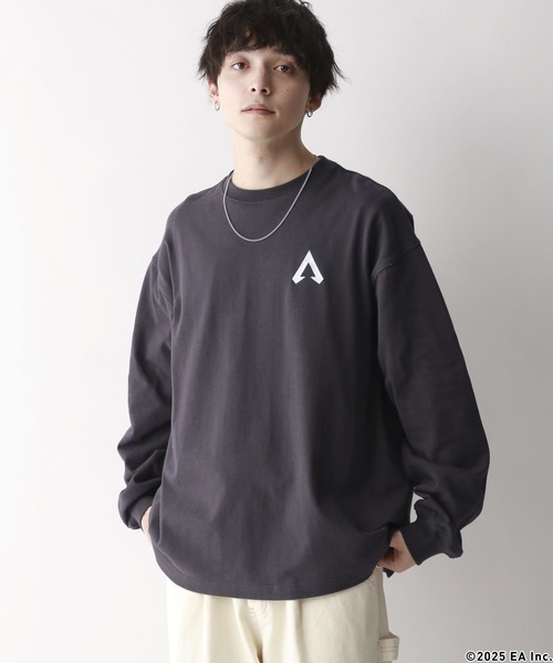 RAGEBLUE(レイジブルー)の「【APEX LEGENDS(TM)×RAGEBLUE】コラボ/ヘビーウェイトプリントロンT(Tシャツ/カットソー・メンズ・イエロー/ダークグレー/ホワイト系4/ホワイト系3/ホワイト系1/ホワイト系2/ブラック・MEDIUM/LARGE)」の11枚目の写真