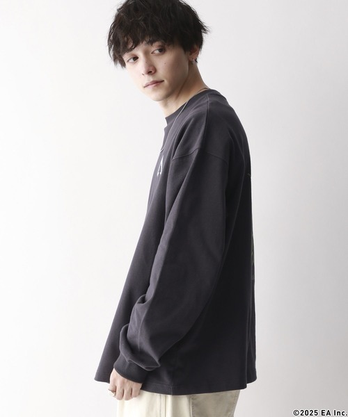 RAGEBLUE(レイジブルー)の「【APEX LEGENDS(TM)×RAGEBLUE】コラボ/ヘビーウェイトプリントロンT(Tシャツ/カットソー・メンズ・イエロー/ダークグレー/ホワイト系4/ホワイト系3/ホワイト系1/ホワイト系2/ブラック・MEDIUM/LARGE)」の12枚目の写真