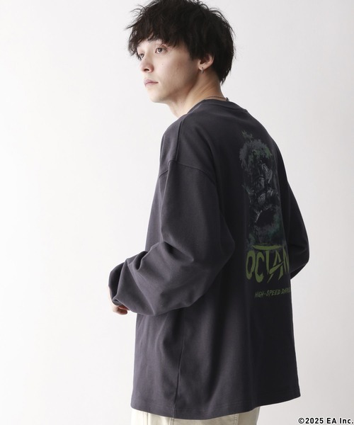 RAGEBLUE(レイジブルー)の「【APEX LEGENDS(TM)×RAGEBLUE】コラボ/ヘビーウェイトプリントロンT(Tシャツ/カットソー・メンズ・イエロー/ダークグレー/ホワイト系4/ホワイト系3/ホワイト系1/ホワイト系2/ブラック・MEDIUM/LARGE)」の13枚目の写真