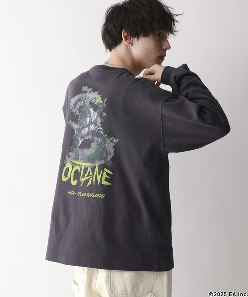 RAGEBLUE(レイジブルー)の「【APEX LEGENDS(TM)×RAGEBLUE】コラボ/ヘビーウェイトプリントロンT(Tシャツ/カットソー・メンズ・イエロー/ダークグレー/ホワイト系4/ホワイト系3/ホワイト系1/ホワイト系2/ブラック・MEDIUM/LARGE)」の15枚目の写真