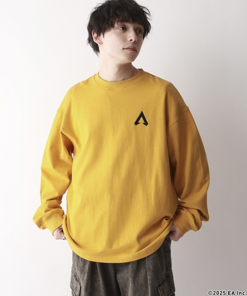 RAGEBLUE(レイジブルー)の「【APEX LEGENDS(TM)×RAGEBLUE】コラボ/ヘビーウェイトプリントロンT(Tシャツ/カットソー・メンズ・イエロー/ダークグレー/ホワイト系4/ホワイト系3/ホワイト系1/ホワイト系2/ブラック・MEDIUM/LARGE)」の18枚目の写真