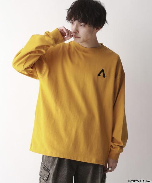 RAGEBLUE(レイジブルー)の「【APEX LEGENDS(TM)×RAGEBLUE】コラボ/ヘビーウェイトプリントロンT(Tシャツ/カットソー・メンズ・イエロー/ダークグレー/ホワイト系4/ホワイト系3/ホワイト系1/ホワイト系2/ブラック・MEDIUM/LARGE)」の19枚目の写真