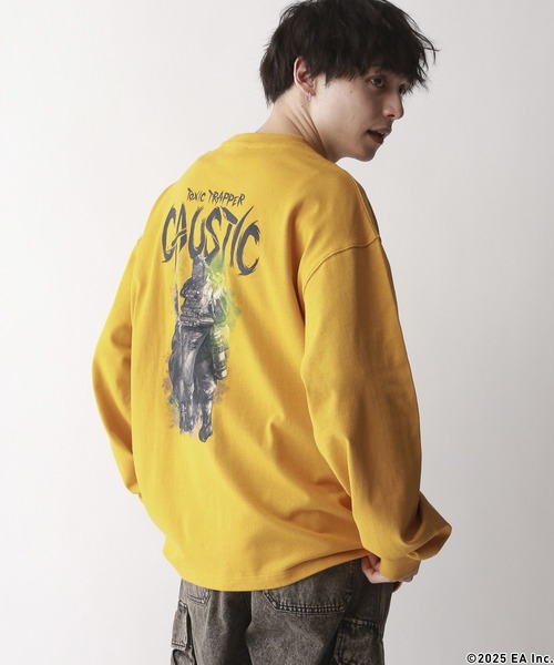 RAGEBLUE(レイジブルー)の「【APEX LEGENDS(TM)×RAGEBLUE】コラボ/ヘビーウェイトプリントロンT(Tシャツ/カットソー・メンズ・イエロー/ダークグレー/ホワイト系4/ホワイト系3/ホワイト系1/ホワイト系2/ブラック・MEDIUM/LARGE)」の20枚目の写真