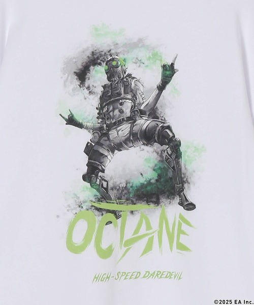 RAGEBLUE(レイジブルー)の「【APEX LEGENDS(TM)×RAGEBLUE】コラボ/ヘビーウェイトプリントロンT(Tシャツ/カットソー・メンズ・イエロー/ダークグレー/ホワイト系4/ホワイト系3/ホワイト系1/ホワイト系2/ブラック・MEDIUM/LARGE)」の22枚目の写真