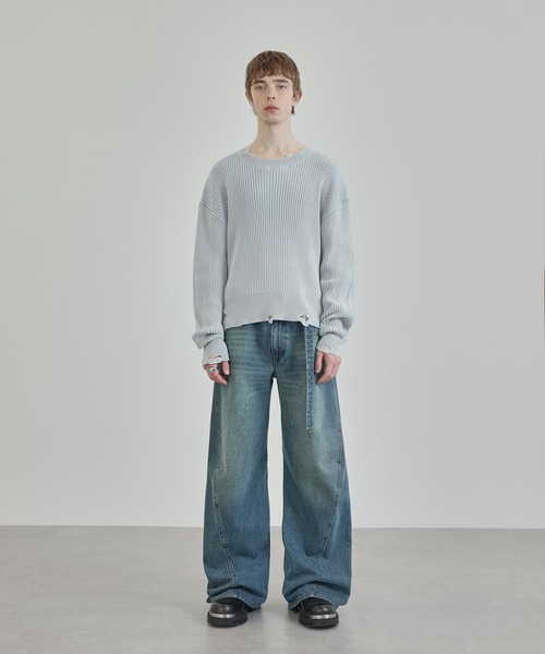 クロップド丈 ニット REFLEM Amazon.co.jp: GRL タートルネッククロップド丈ニットトップス