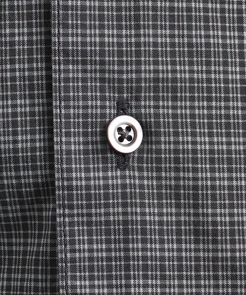 MONKEY TIME（モンキータイム）の「コットン クロップド シャツ（シャツ/ブラウス・メンズ・ブラウン/ブラック/ライトブルー・S/M/L）」の21枚目の写真